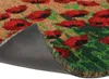 Esschert Design stuoia in cocco con papavero rosso 60 cm Anteprima dell’immagine prodotto 5