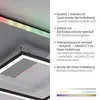 LED Deckenleuchte, stahl, dimmbar Fernbedienung RGB LED, L Produktbild-Vorschau 16