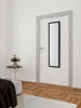 GIFTDECOR | Specchio per porte - 30 x 120 cm - nero - legno Anteprima dell’immagine prodotto 6