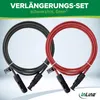 InLine 95603, Kabel für mittlere Spannung, Rot, Schwarz, Produktbild-Vorschau 3