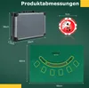 Zestaw żetonów do pokera COSTWAY Texas, żetony do pokera w Podgląd zdjęcia produktu 2