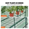 VEVOR Foliengewächshaus 141x141x200cm Tomatengewächshaus Produktbild-Vorschau 6