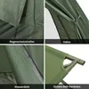 SoBuy OGS32-II-L-GR Feldbett mit Zelt 2 Personen 4in1 Zelt Produktbild-Vorschau 6