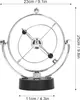 Perpetuum mobile Swing Ball Electronic Solar System Náhľad obrázku produktu 2