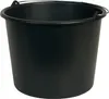 Seau de chantier avec anse à bouton 20L noir, graduation en Voir les images du produit 7