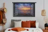 MuchoWow® Wandteppich Wandbehang Aussicht - Meer - Strand Produktbild-Vorschau 4