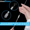 GreenStraws Edelstahl Strohhalme Set Metall Cocktail Produktbild-Vorschau 6