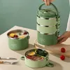Nerezová krabička na potraviny, 1 ks, termo krabička na Náhled obrázku produktu 2