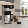 Klarstein Ekspres do kawy 1,2 L z termosem i timerem, Podgląd zdjęcia produktu 2