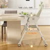 6 in1 Chaise haute pour enfant avec transat et chaise à Voir les images du produit 8