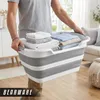 Bearware wasmand, inklapbaar, 26 l, waterdichte, inklapbare Productafbeelding-voorbeeld 6