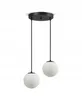 Lampa Sufitowa Wisząca Żyrandol Full Globe Glass 561-EZ2 G9 Podgląd zdjęcia produktu 1