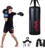 10KG Boxsack-Set mit 8oz Boxhandschuhen Kinder Punchingsack Produktbild-Vorschau 3