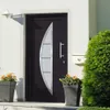 vidaXL Porte d'entrée anthracite 108x200 cm Voir les images du produit 10