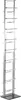 DESIGN CD STÄNDER "TOWER" | silber, 138 cm, Metall | für Produktbild-Vorschau 3