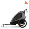 NAVA WALK – Rimorchio per bici e passeggino 2 in 1 per 2 Anteprima dell’immagine prodotto 4