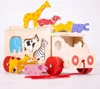 Bigjigs Toys Dřevěné auto se zvířátky Náhled obrázku produktu 12