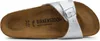 Birkenstock Madrid BF silber schmale Weite Gr. 36 Produktbild-Vorschau 11