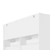 Schuhschrank BEALIFE 95x24x102 cm mit 4 Kippfächern & 2 Produktbild-Vorschau 6