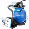MONZANA® Sandfilteranlage SF12K 10.200L/h bis 35.000L Pool Produktbild-Vorschau 1