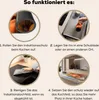 KitchenYeah© Herdabdeckplatte Kürbisse in einem Kürbisfeld Produktbild-Vorschau 7
