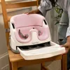 Ingenuity Baby Sitz 2-in-1 Sitzerhöhung Peony weiß rosa Produktbild-Vorschau 12