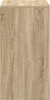 vidaXL Psací stůl Sonoma dub 60 x 40 x 76 cm Náhled obrázku produktu 6