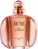 A product shot of a Christian Dior Dune Eau de Toilette perfume bottle. Voir les images du produit
