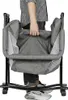 Berceau avec moustiquaire et roues Lit d'appoint Pliable Voir les images du produit 4