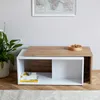 PLATAN ROOM Couchtisch Kaffeetisch eiche-weiß 2er Set Produktbild-Vorschau 8