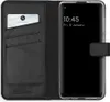 Selencia Echtleder Klapphülle Samsung Galaxy A21s - Schwarz Produktbild-Vorschau 3