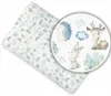 Spannbettlaken 80x160 cm für Kinderbett – 100% Baumwolle – Produktbild-Vorschau 1