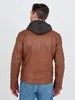 JCC Lederjacke 310-19-222 Herren cognac 50 Produktbild-Vorschau 8