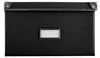 Zwarte opbergbox met deksel, 36x28x17 cm - Opvouwbare Productafbeelding-voorbeeld 3
