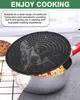 Paraspruzzi in silicone, paraspruzzi per pentole da 32 cm, Anteprima dell’immagine prodotto 8
