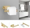 Toilettenpapierhalter Klopapierhalter Toilettenpapier Produktbild-Vorschau 4