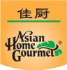 The image shows the logo and branding for Asian Home Gourmet. Voir les images du produit