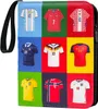 WM 2026 Fussball Sammelkarten Album, 4 Taschen Fußball Produktbild-Vorschau 1