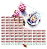 75er Set Sturzglas 125 ml Glas Einmachglas Einweckglas To Produktbild-Vorschau 1