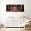 Glasbild 100x40cm in XXL für Wohnzimmer, Schlafzimmer Motiv Produktbild-Vorschau 3