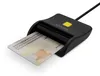 AISENS ASCR-SN03C-BK, lector de control de acceso USB, Vista previa de la imagen del producto 3