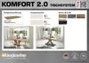 Esstisch ausziehbar Elene 180x90x76 Asteiche/Plankeneiche Produktbild-Vorschau 10