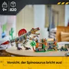 LEGO Jurassic World Flucht des Spinosaurus - Spielzeug-Dino Produktbild-Vorschau 7
