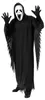 Screamface Howling Ghost Kostüm für Erwachsene, schwarz, Produktbild-Vorschau 1