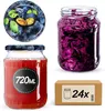 KADAX Einmachgläser mit Deckel "Jukka", Marmeladengläser, Produktbild-Vorschau 1