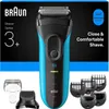 Series 3 3010BT  (schwarz/blau, Wet&Dry) Produktbild-Vorschau 1