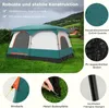 Tenda da campeggio COSTWAY grande 4-6 persone, tenda a Anteprima dell’immagine prodotto 8