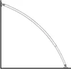 ALU AUSZIEHBAR Oval Winkelstange + 2 Schrägwand Adapter Produktbild-Vorschau 3