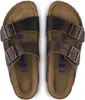Birkenstock Arizona SFB Riemchen Geölte Leder Sandale Produktbild-Vorschau 60