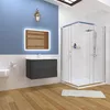 Waschtisch mit Unterschrank 80cm Alast Badmöbel Set Produktbild-Vorschau 3